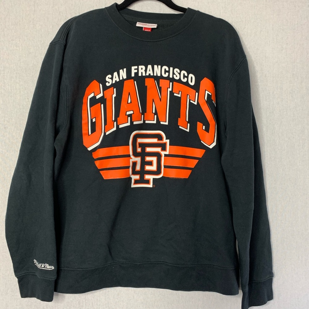 Mitchell & Ness SF Giants crewneck
